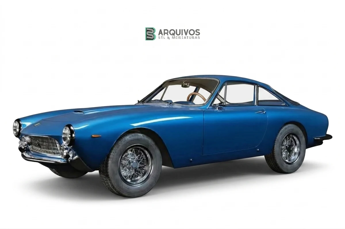 Modelo 3D STL - Ferrari 250 GT